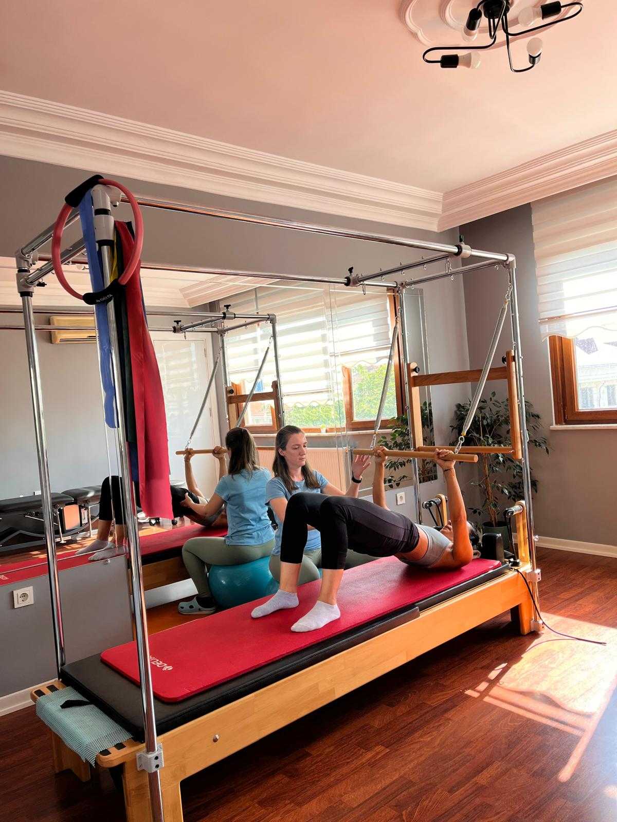 Omurga Problemlerinde Klinik Pilates Konseptinin Yeri